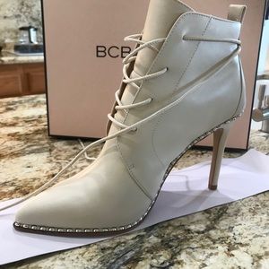 BCBG Bianca high heel Boots brand new size 8.5